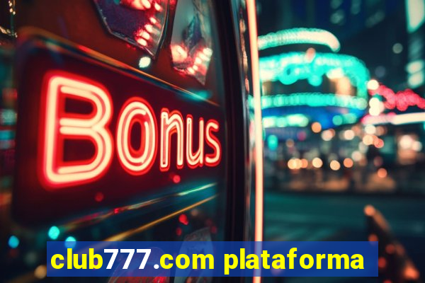 club777.com plataforma